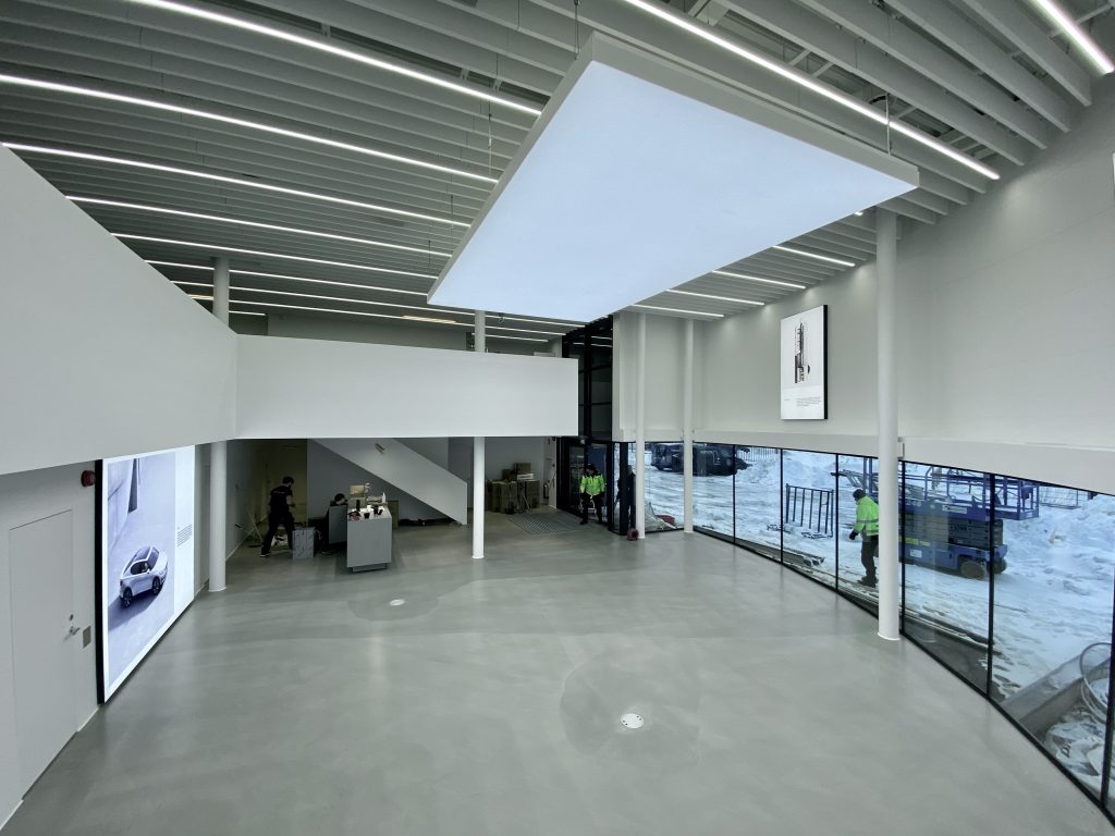 Polestar Showroom Landvetter entre